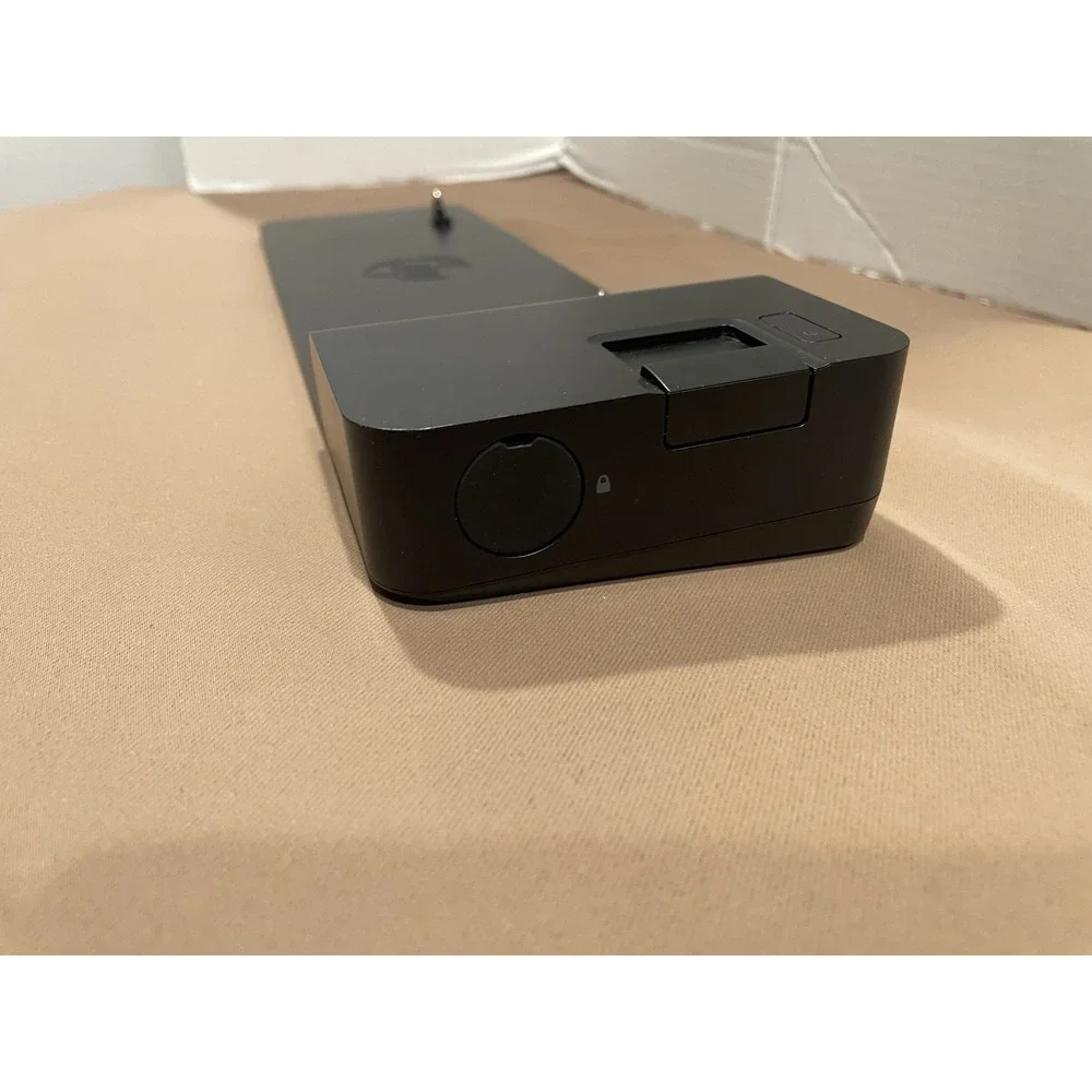 HP UltraSlim Docking Station HSTNN-IX10 D9Y32AA#ABA 727347-001 w/ 65W AC Adapter